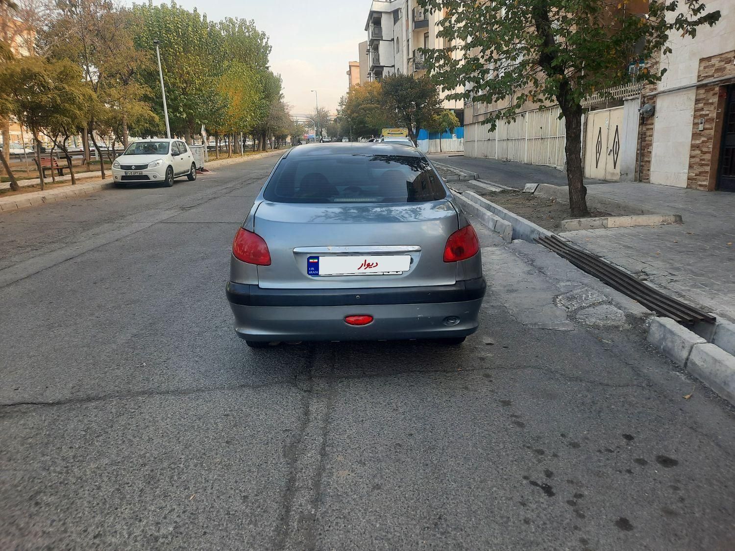 پژو 206 SD v8 - 1388