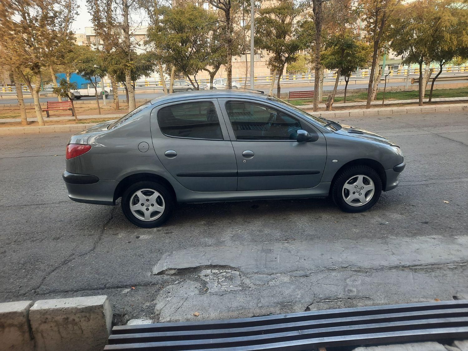 پژو 206 SD v8 - 1388