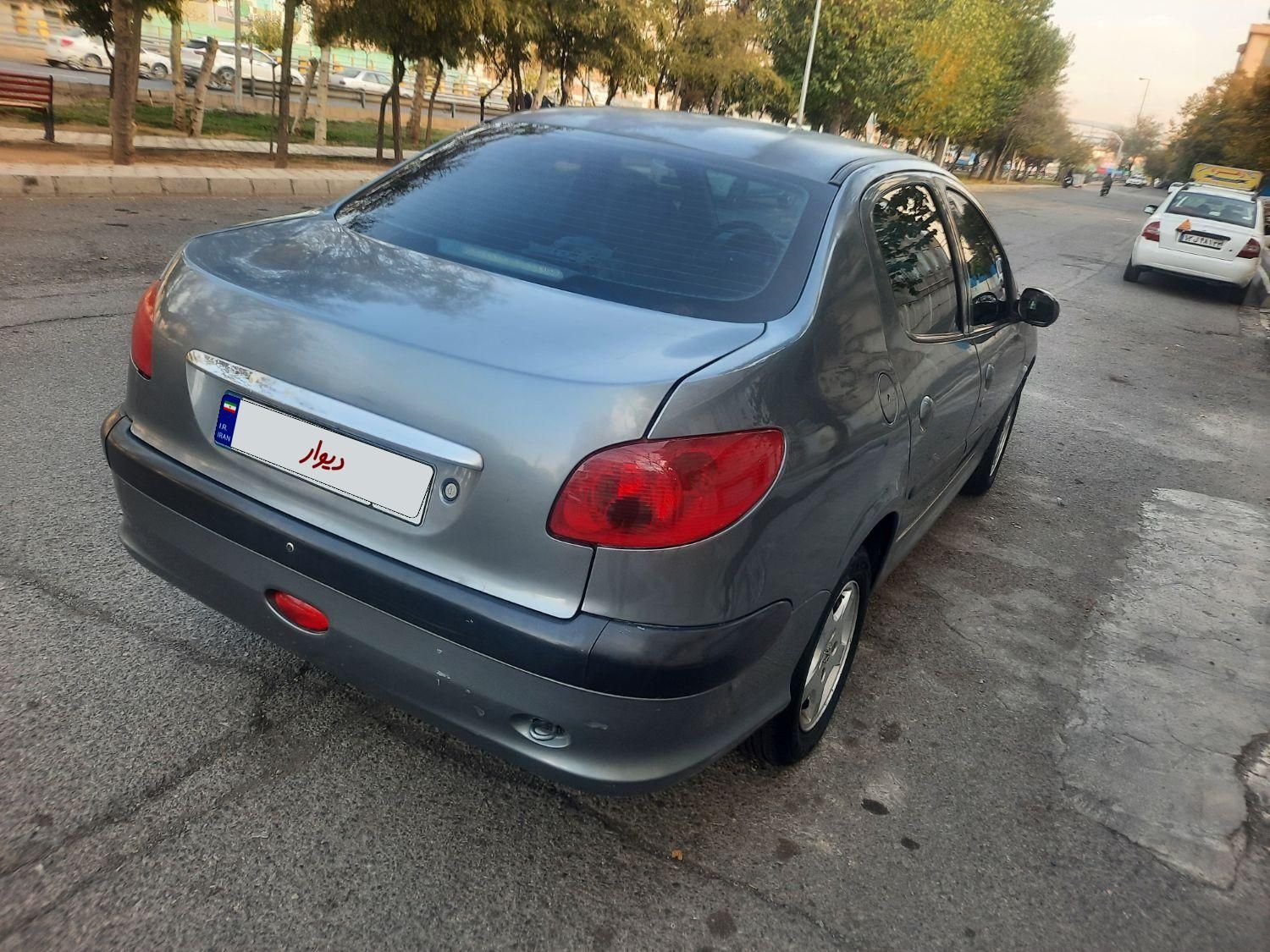 پژو 206 SD v8 - 1388