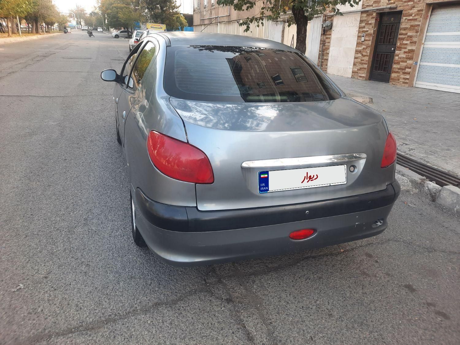 پژو 206 SD v8 - 1388