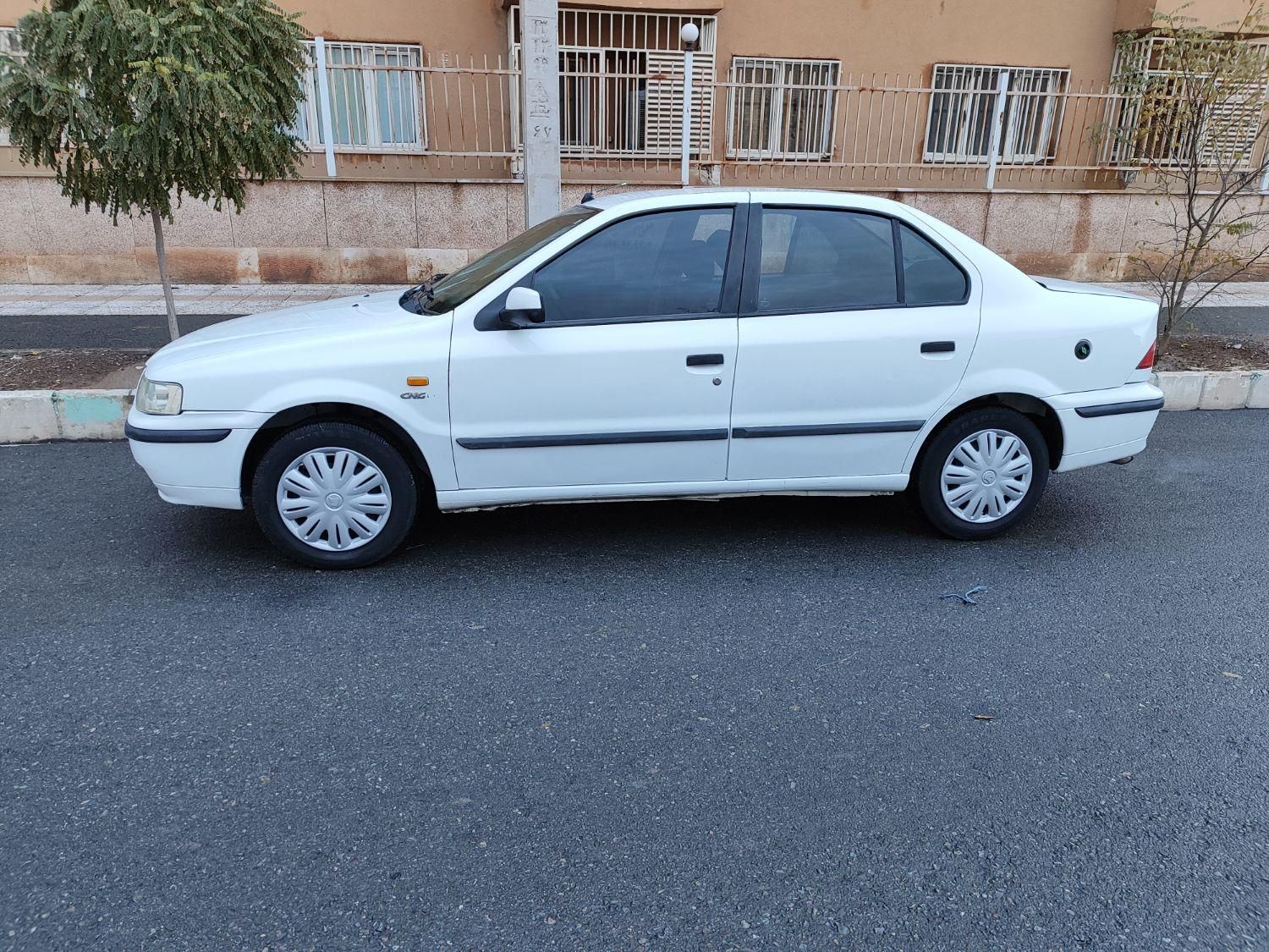 سمند LX EF7 دوگانه سوز - 1396