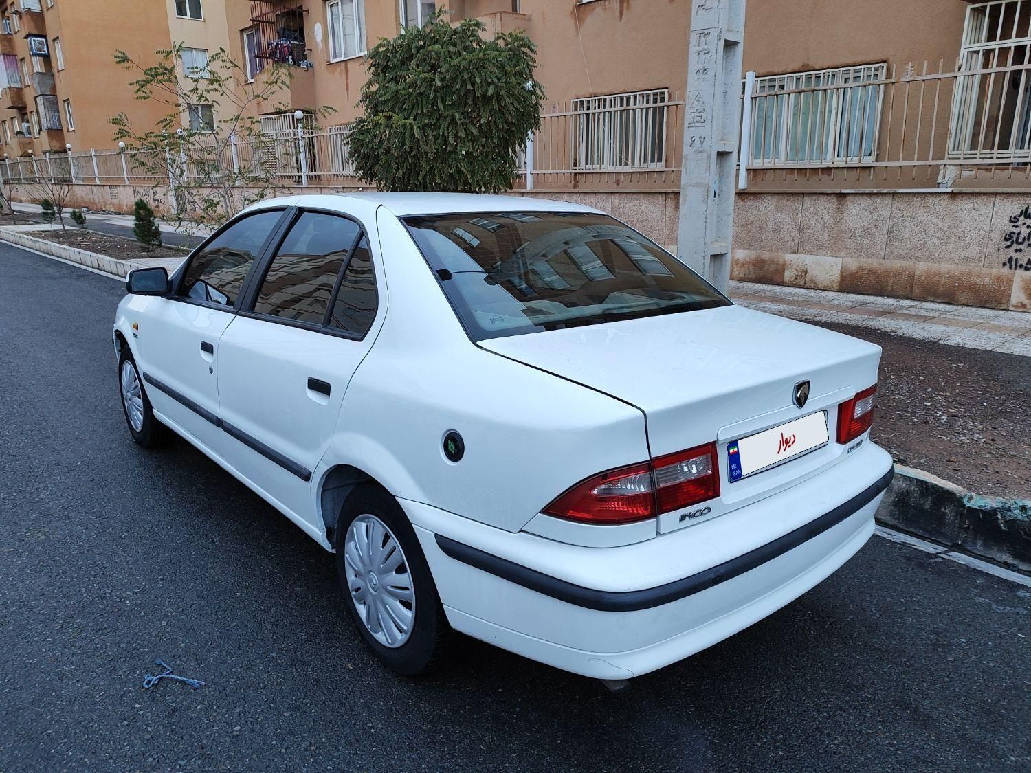 سمند LX EF7 دوگانه سوز - 1396