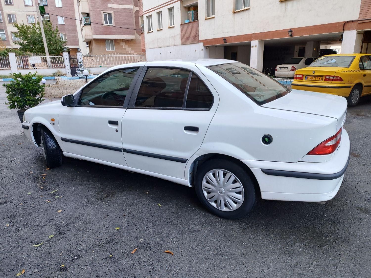 سمند LX EF7 دوگانه سوز - 1396