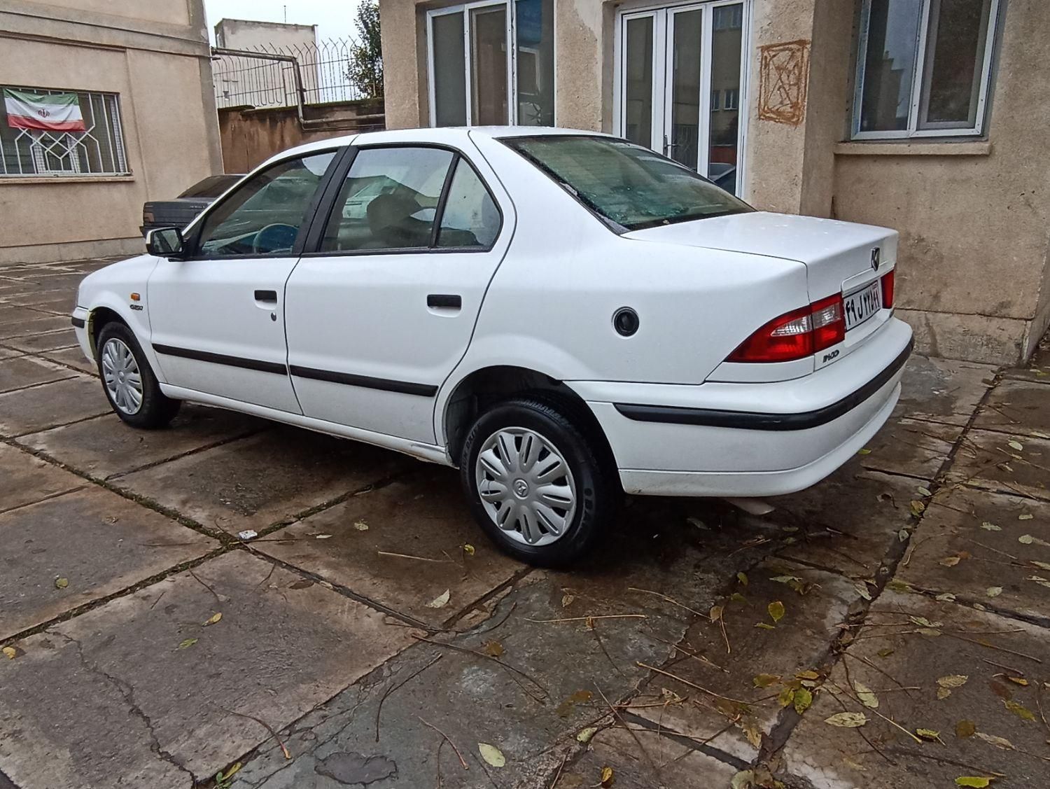 سمند LX EF7 دوگانه سوز - 1397