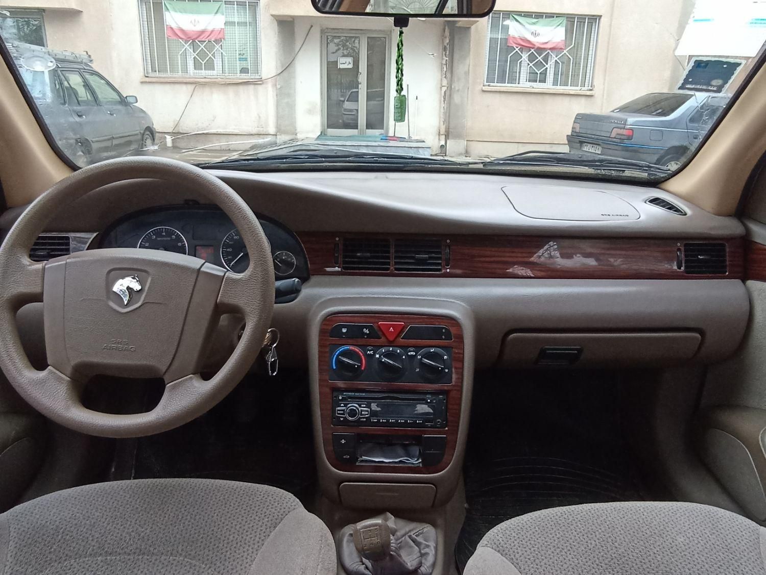 سمند LX EF7 دوگانه سوز - 1397