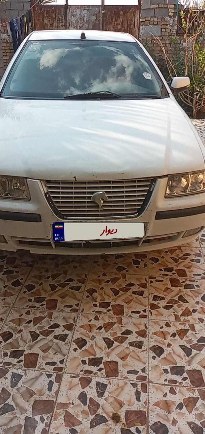 سمند LX EF7 - 1393