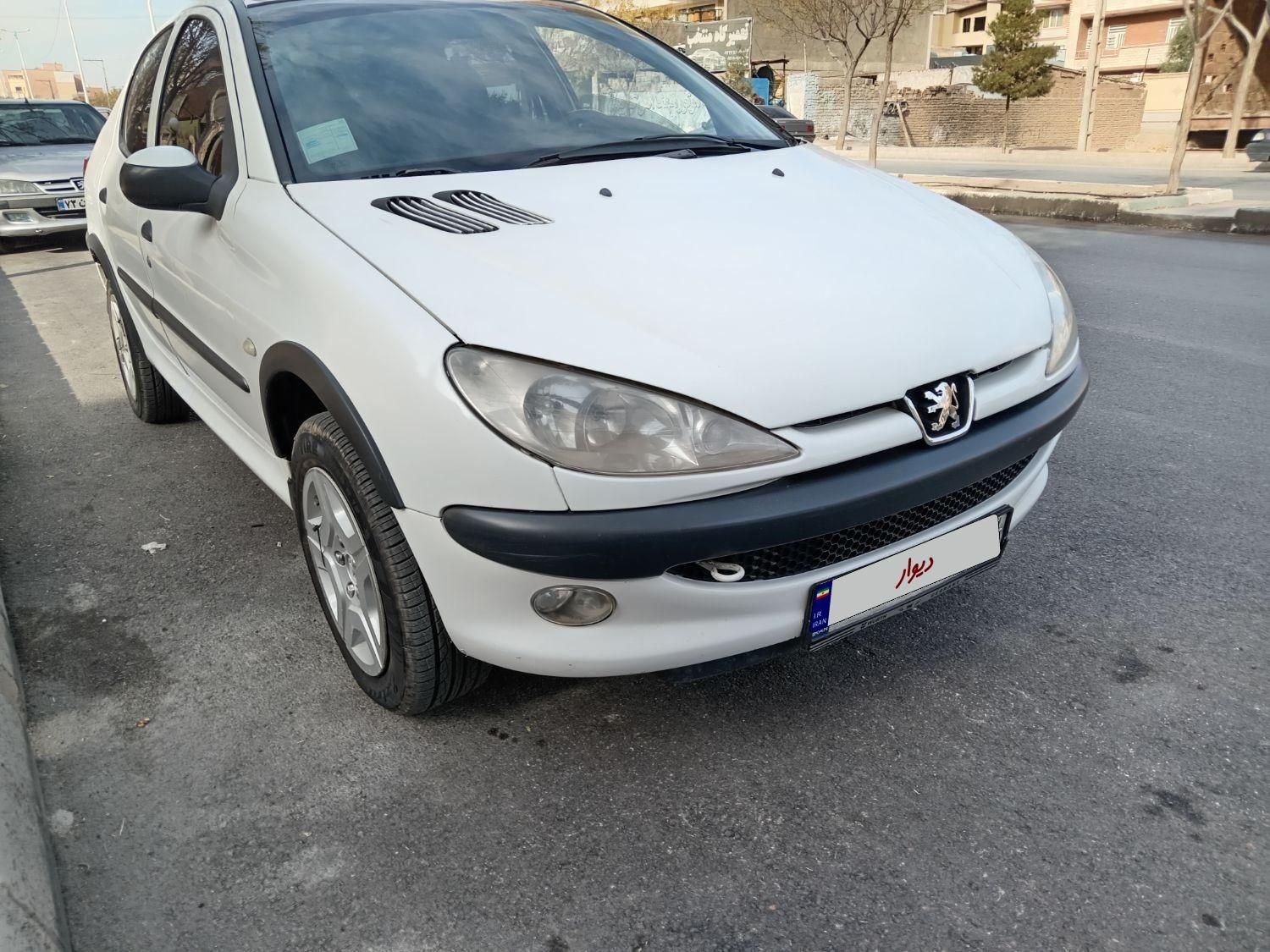 پژو 206 SD v20 - 1389