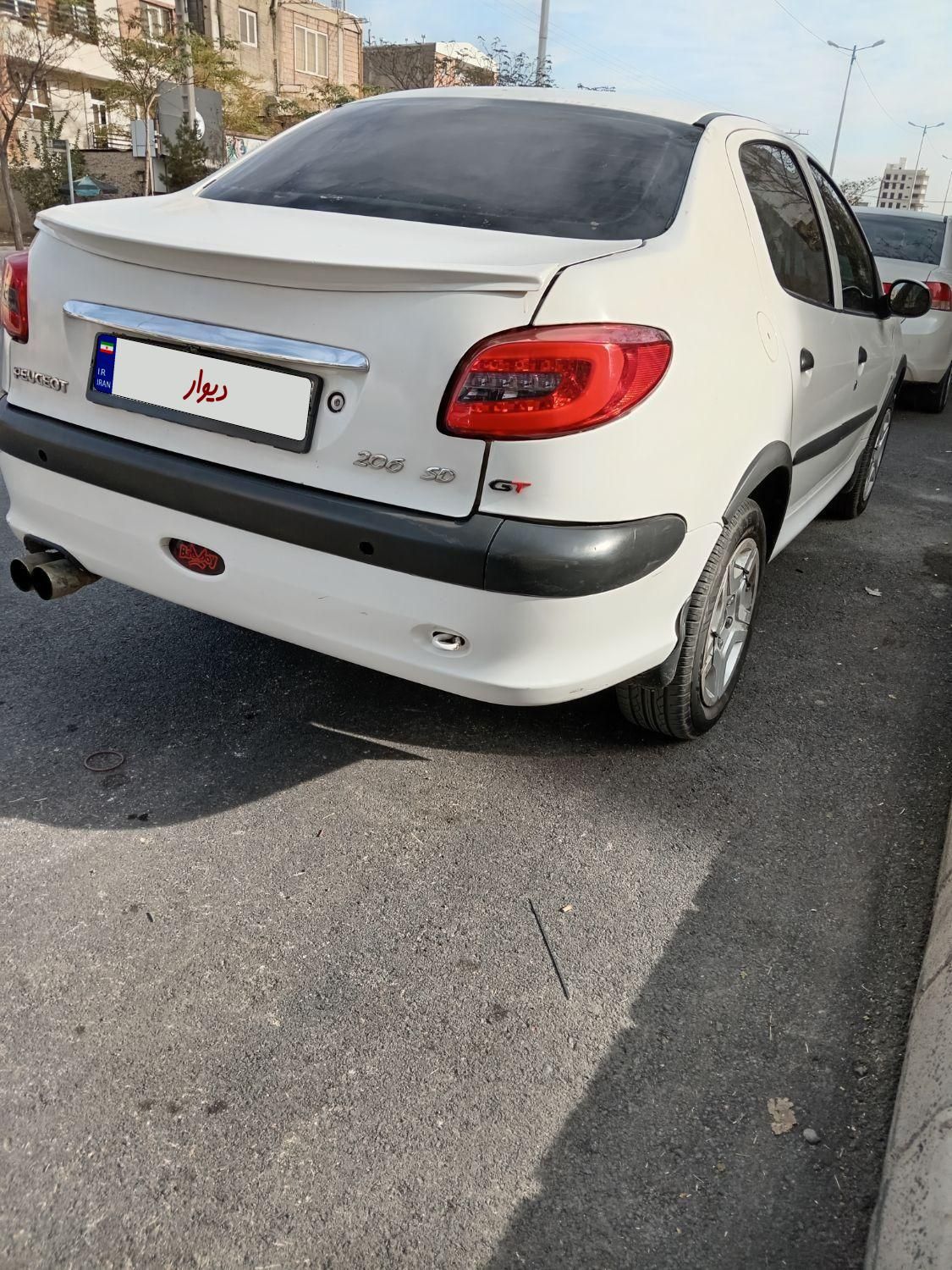 پژو 206 SD v20 - 1389