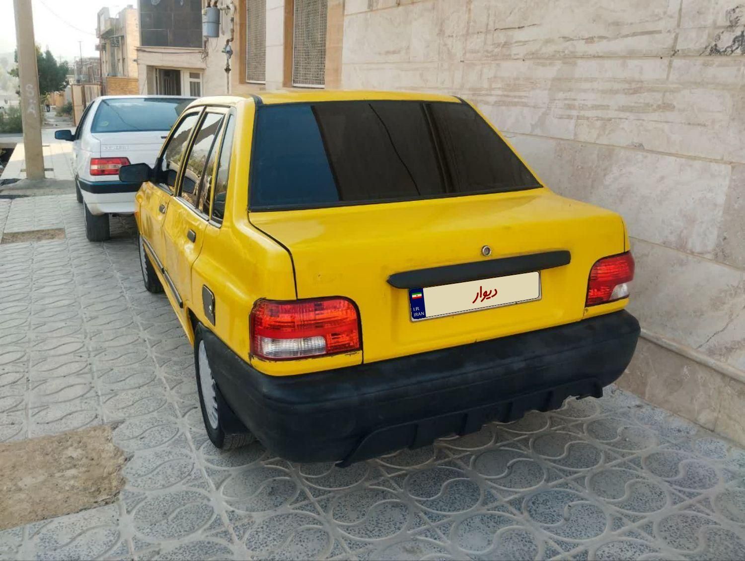 پراید 131 SL - 1390