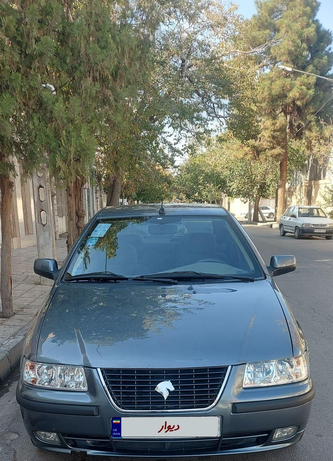 سمند LX EF7 دوگانه سوز - 1396