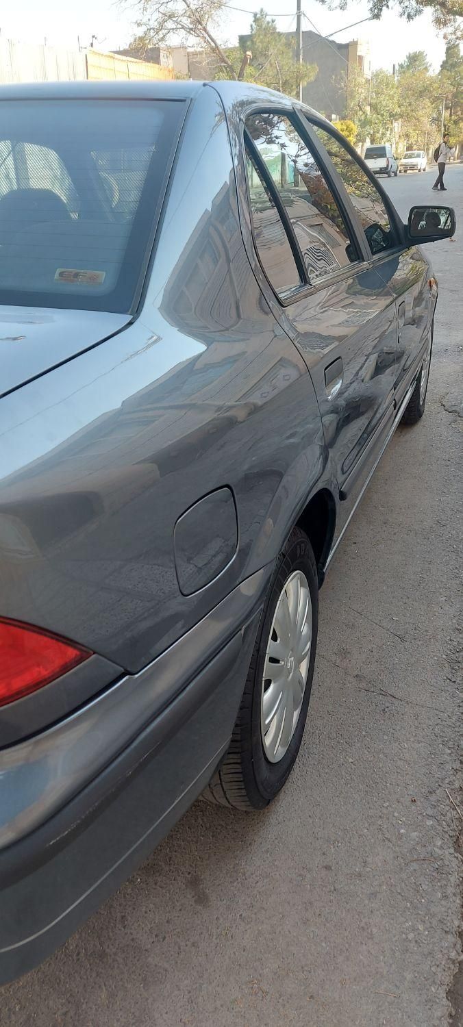 سمند LX EF7 دوگانه سوز - 1396