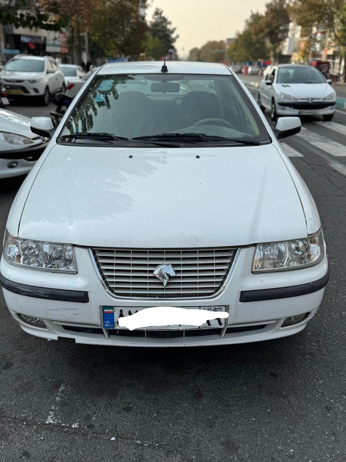 سمند LX EF7 دوگانه سوز - 1396