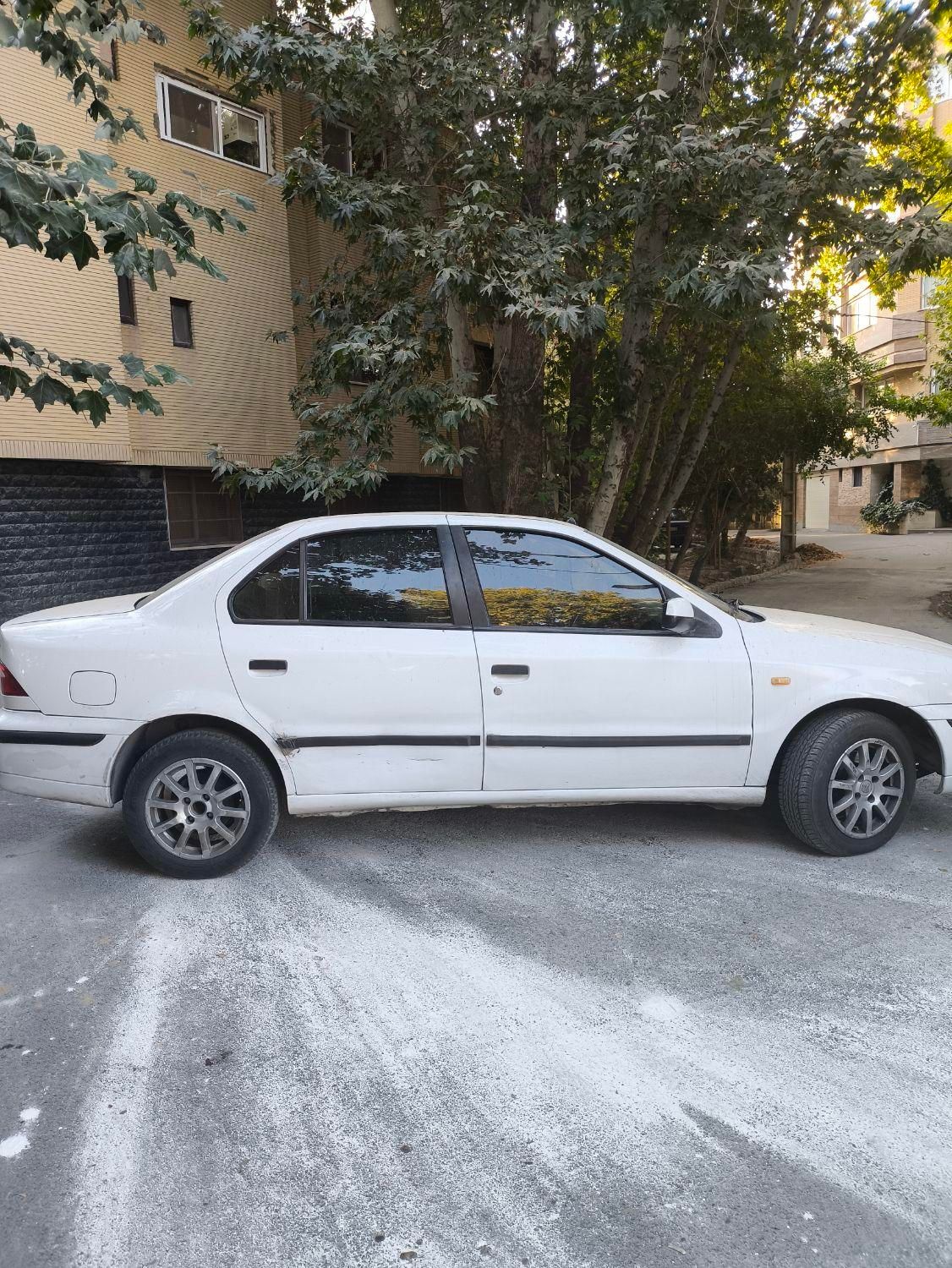 سمند LX EF7 دوگانه سوز - 1390