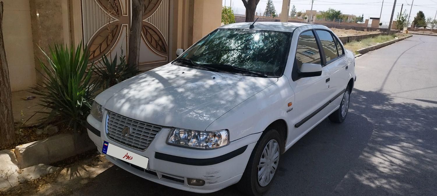 سمند LX EF7 دوگانه سوز - 1397