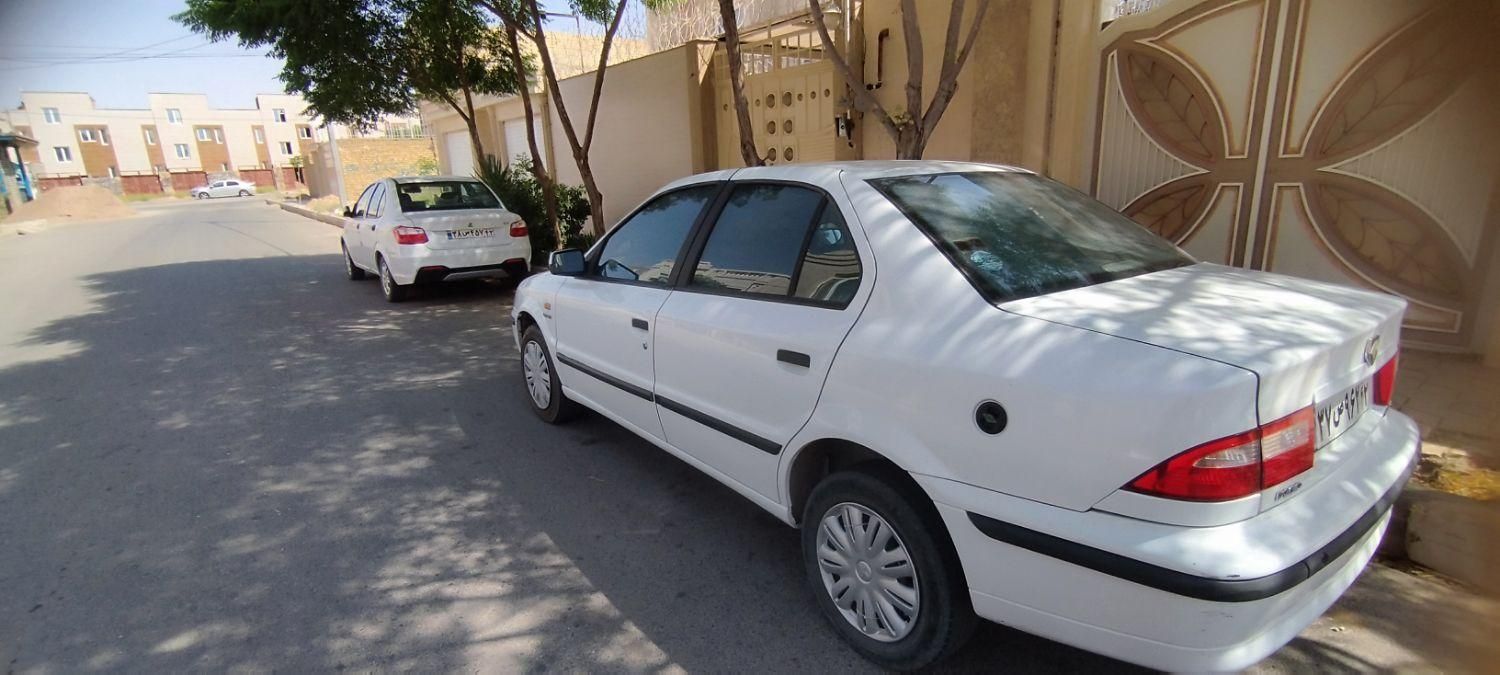 سمند LX EF7 دوگانه سوز - 1397