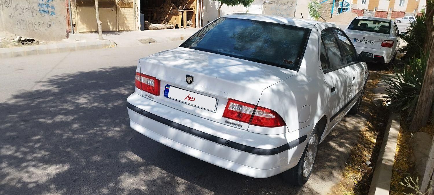 سمند LX EF7 دوگانه سوز - 1397