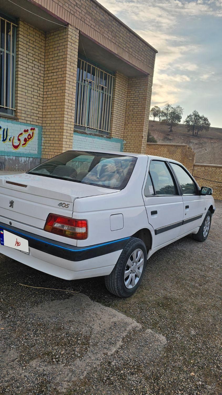 پژو 405 SLX بنزینی TU5 - 1396