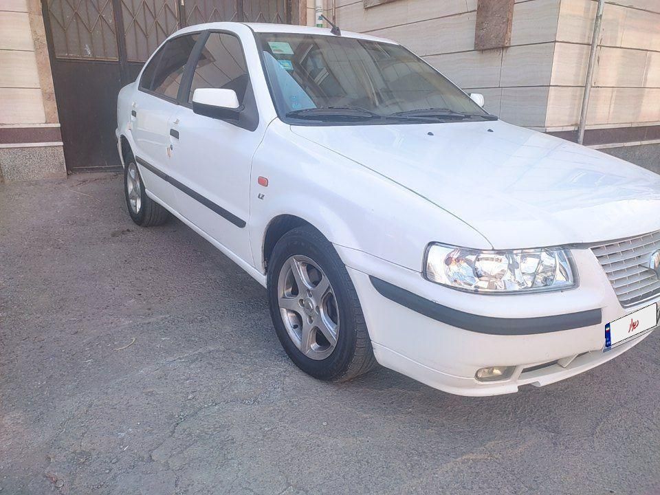 سمند LX EF7 دوگانه سوز - 1397