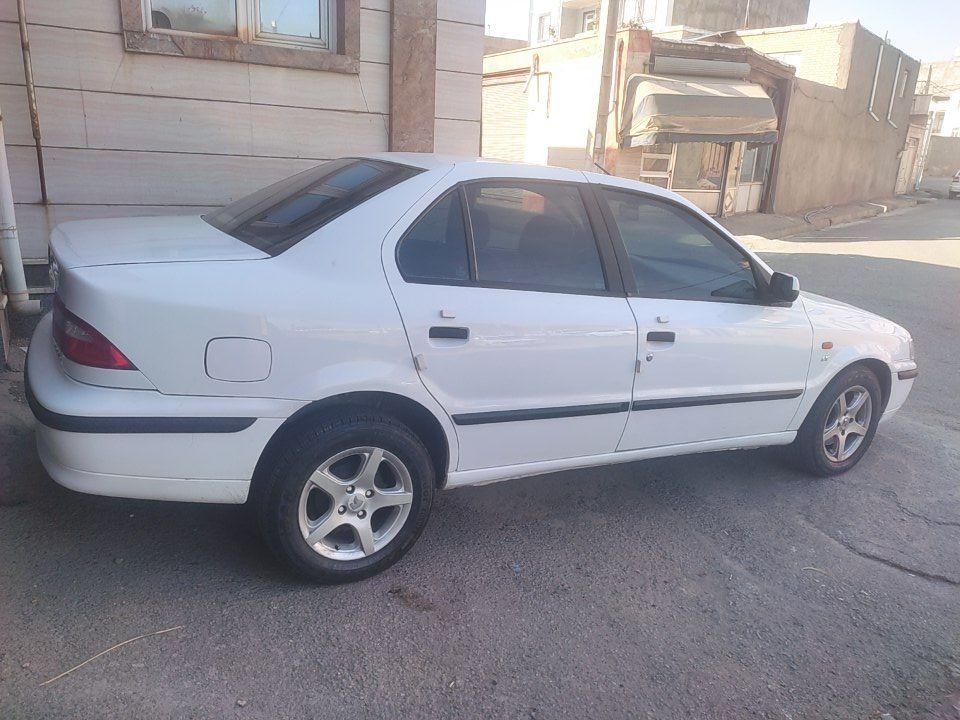 سمند LX EF7 دوگانه سوز - 1397