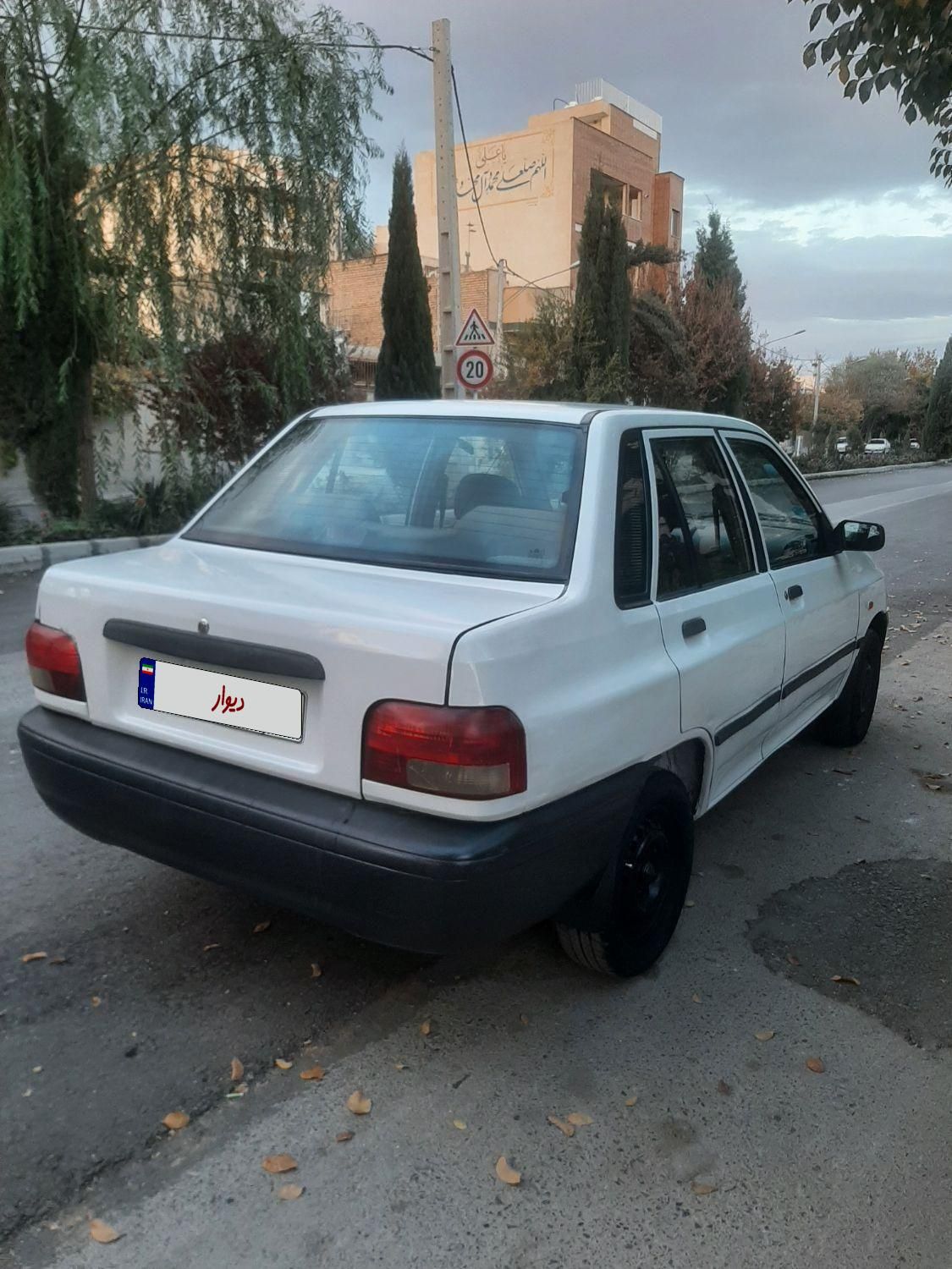 پراید 131 SX - 1390