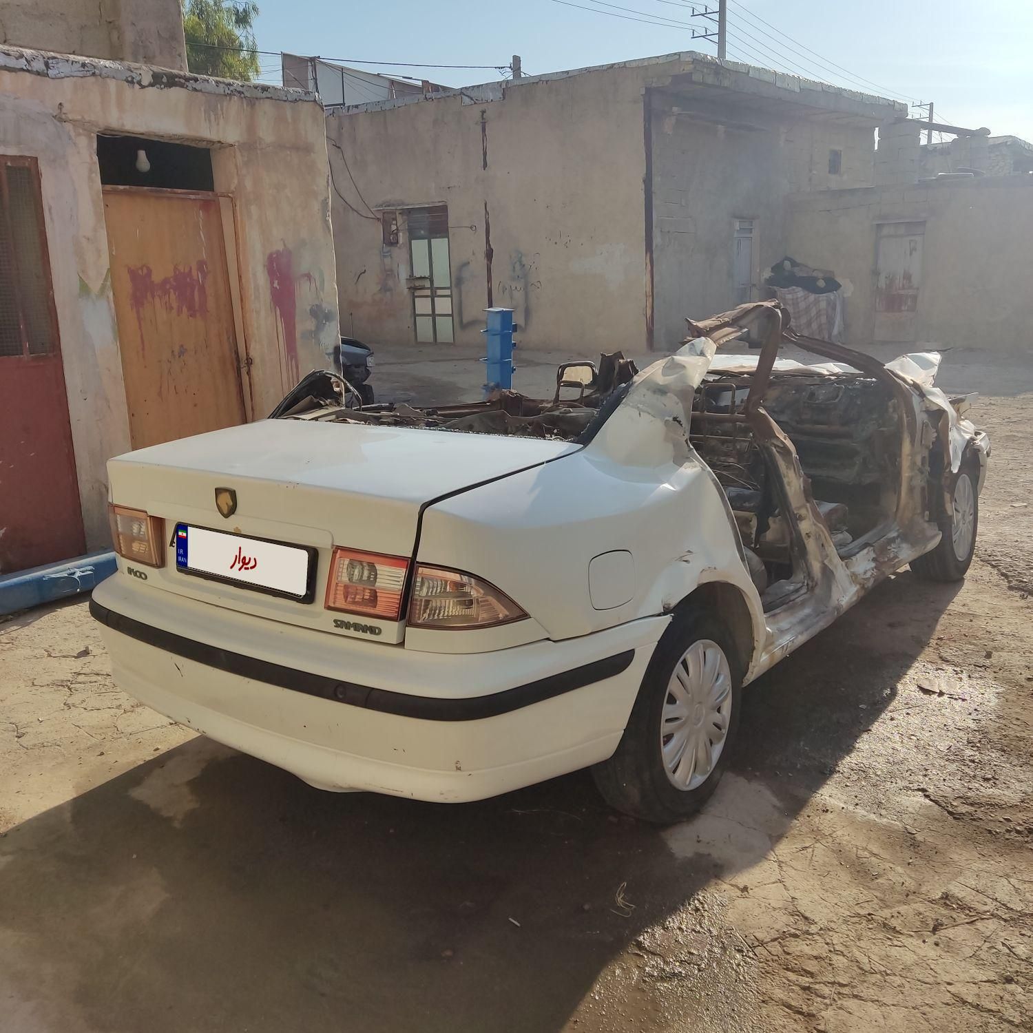 سمند LX EF7 دوگانه سوز - 1395