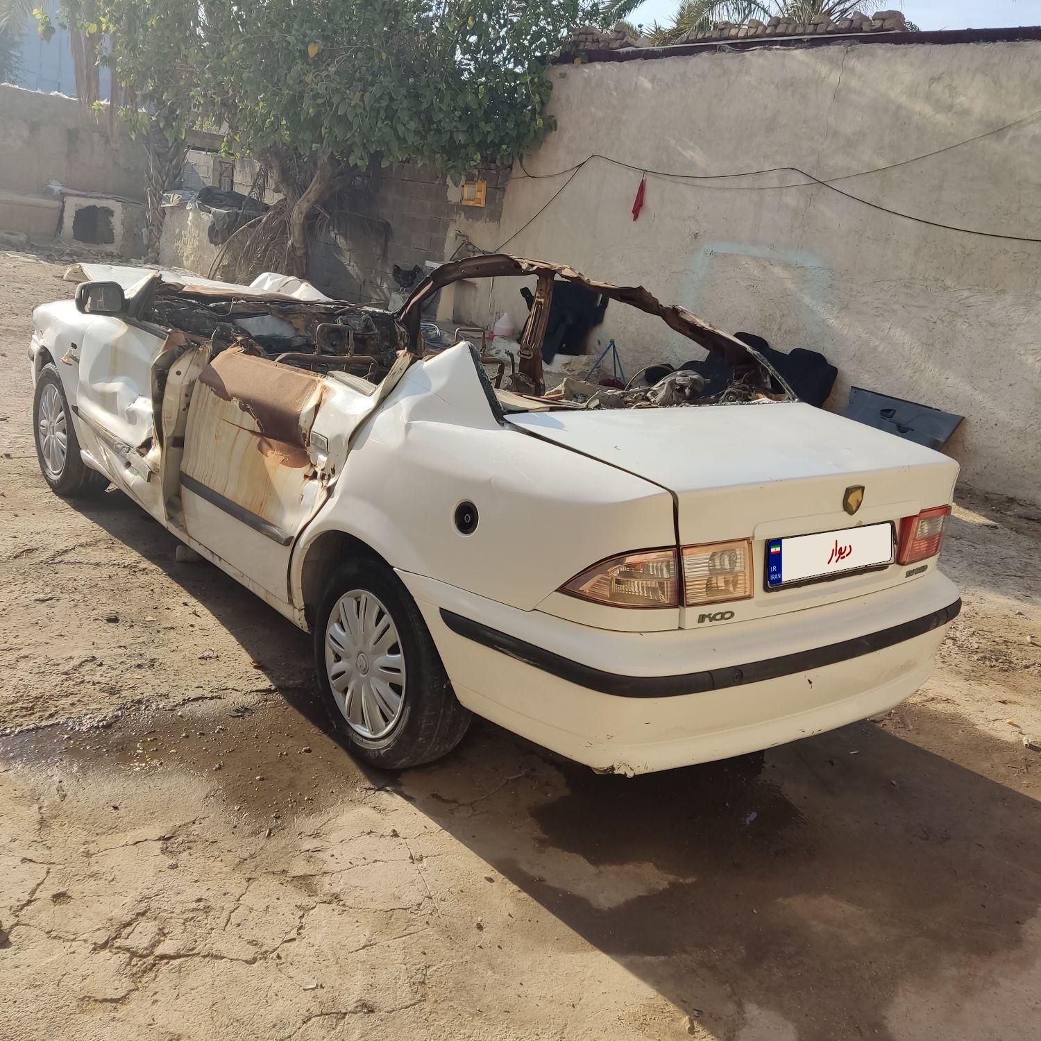 سمند LX EF7 دوگانه سوز - 1395