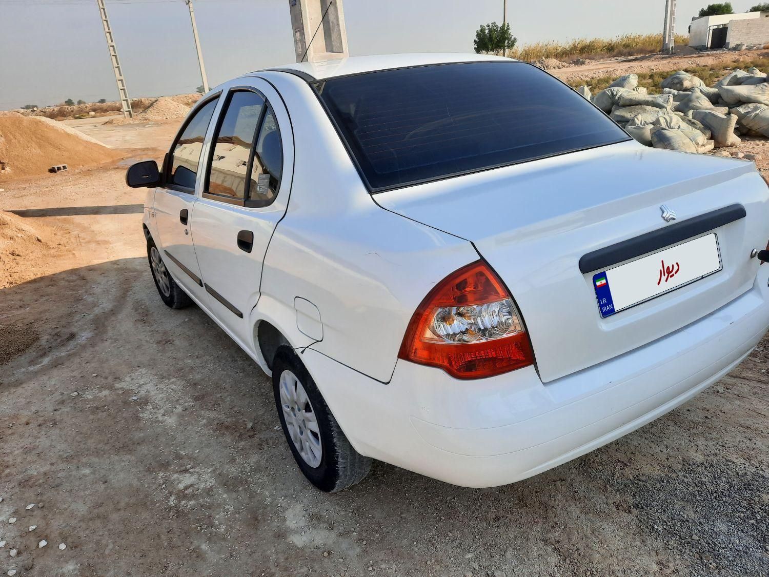 تیبا صندوق دار SX - 1401