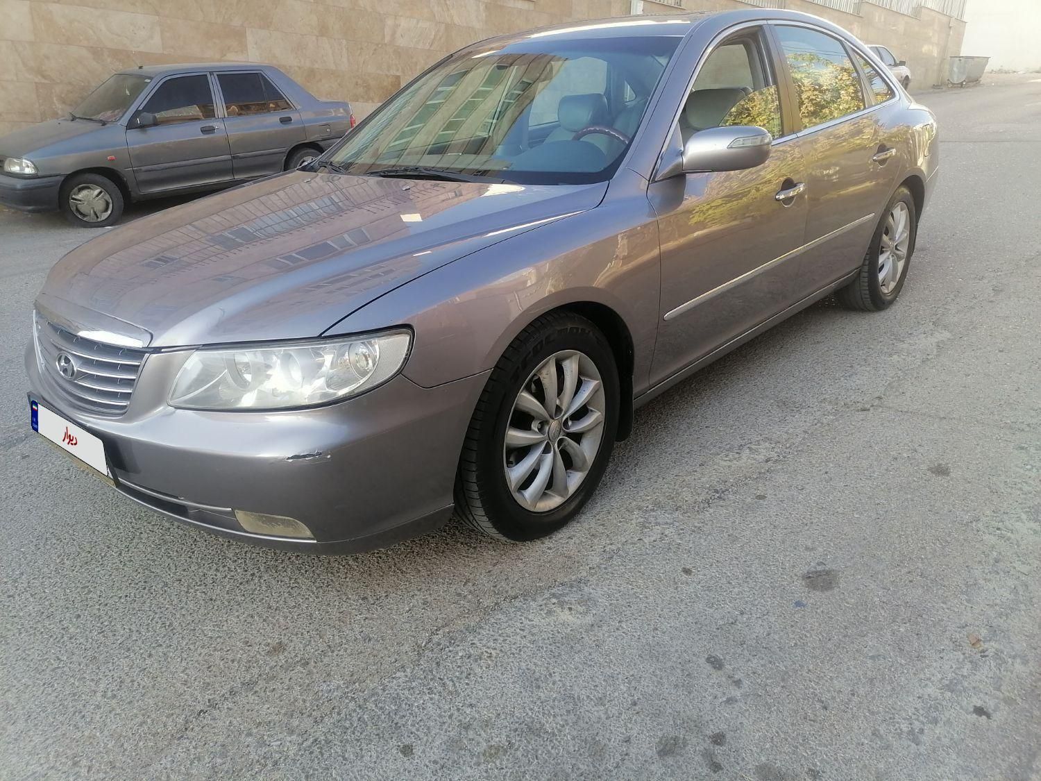 هیوندای آزرا (گرنجور) 3300cc - 2007