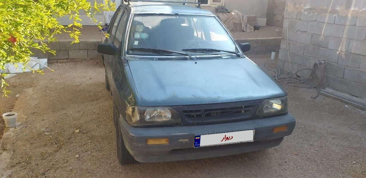 پراید 111 LX - 1372