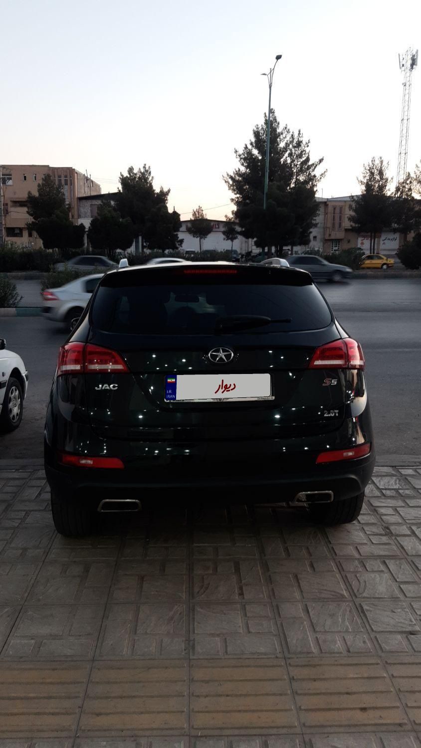 جک S5 دنده ای - 2015