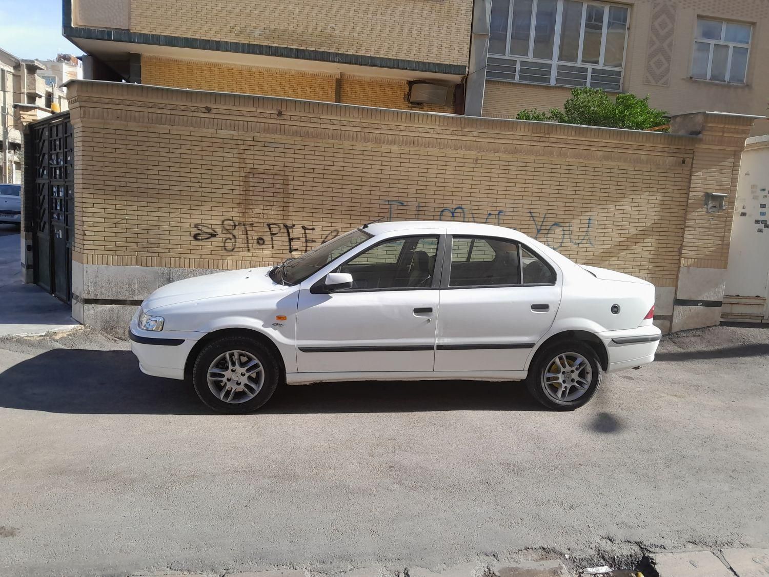 سمند LX EF7 دوگانه سوز - 1397