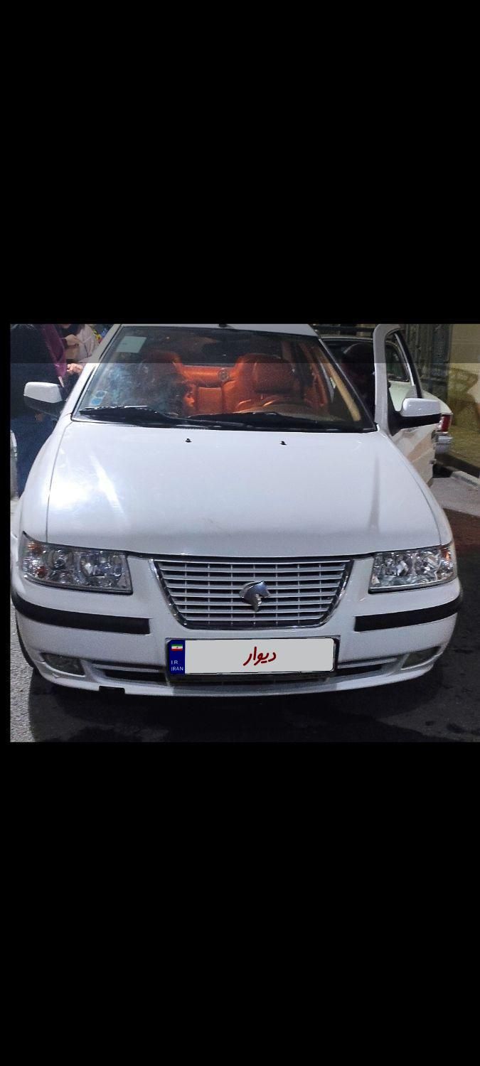 سمند LX XU7 - 1400