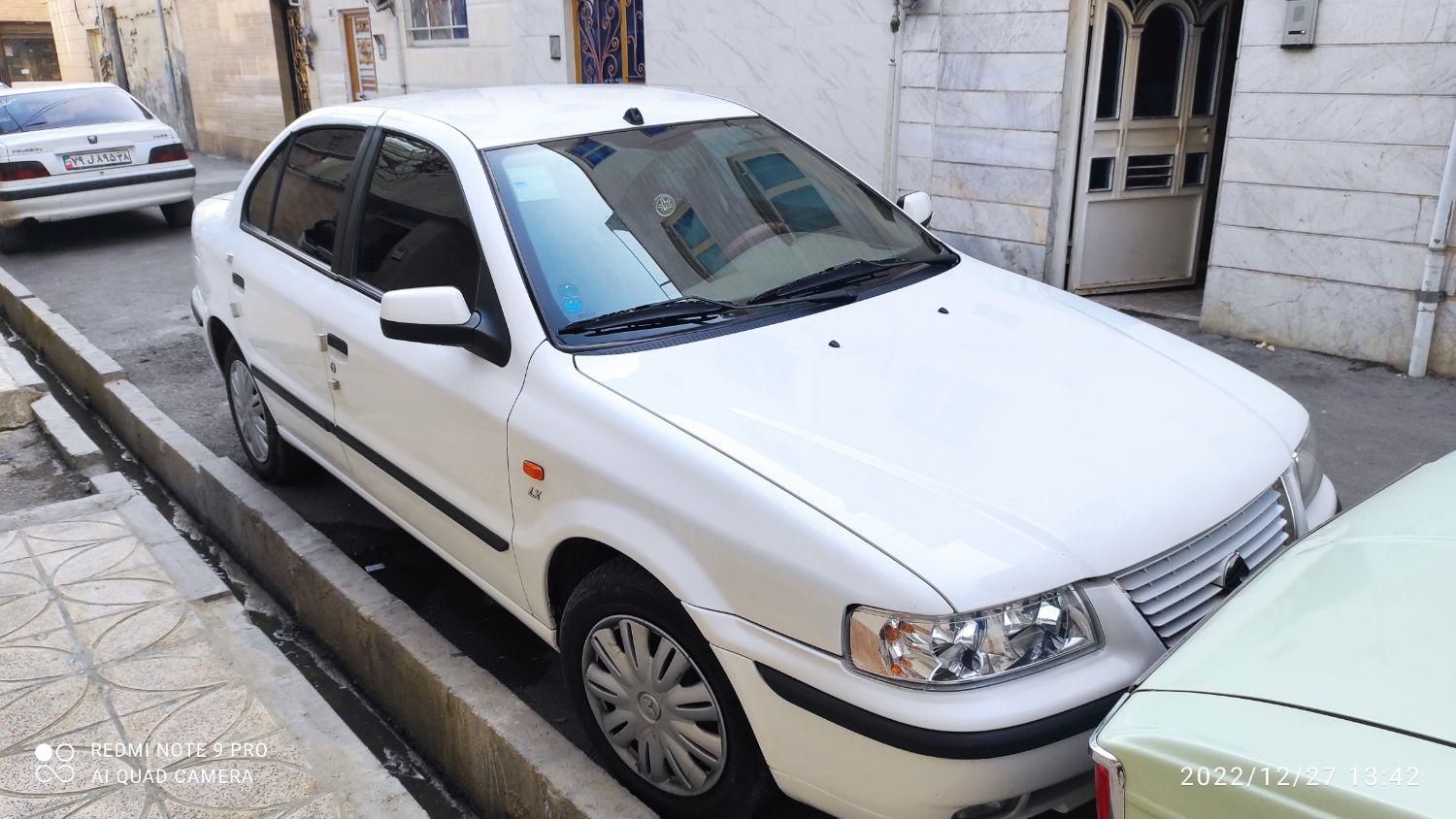 سمند LX XU7 - 1400