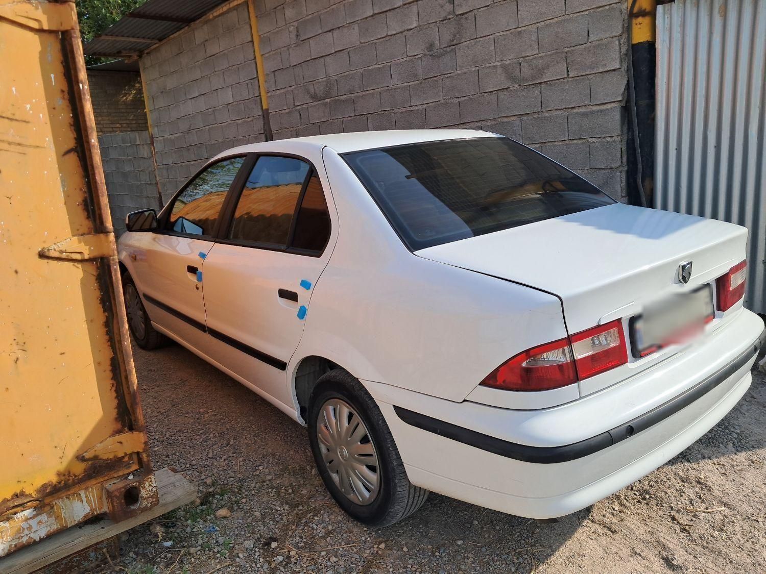 سمند LX EF7 دوگانه سوز - 1399