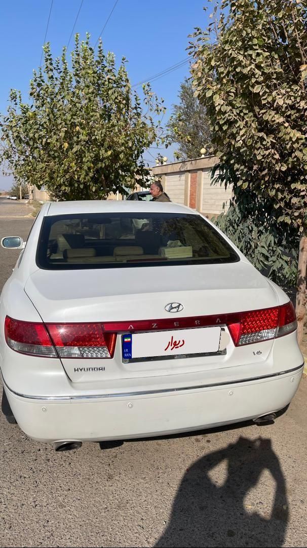 هیوندای آزرا (گرنجور) 3300cc - 2008