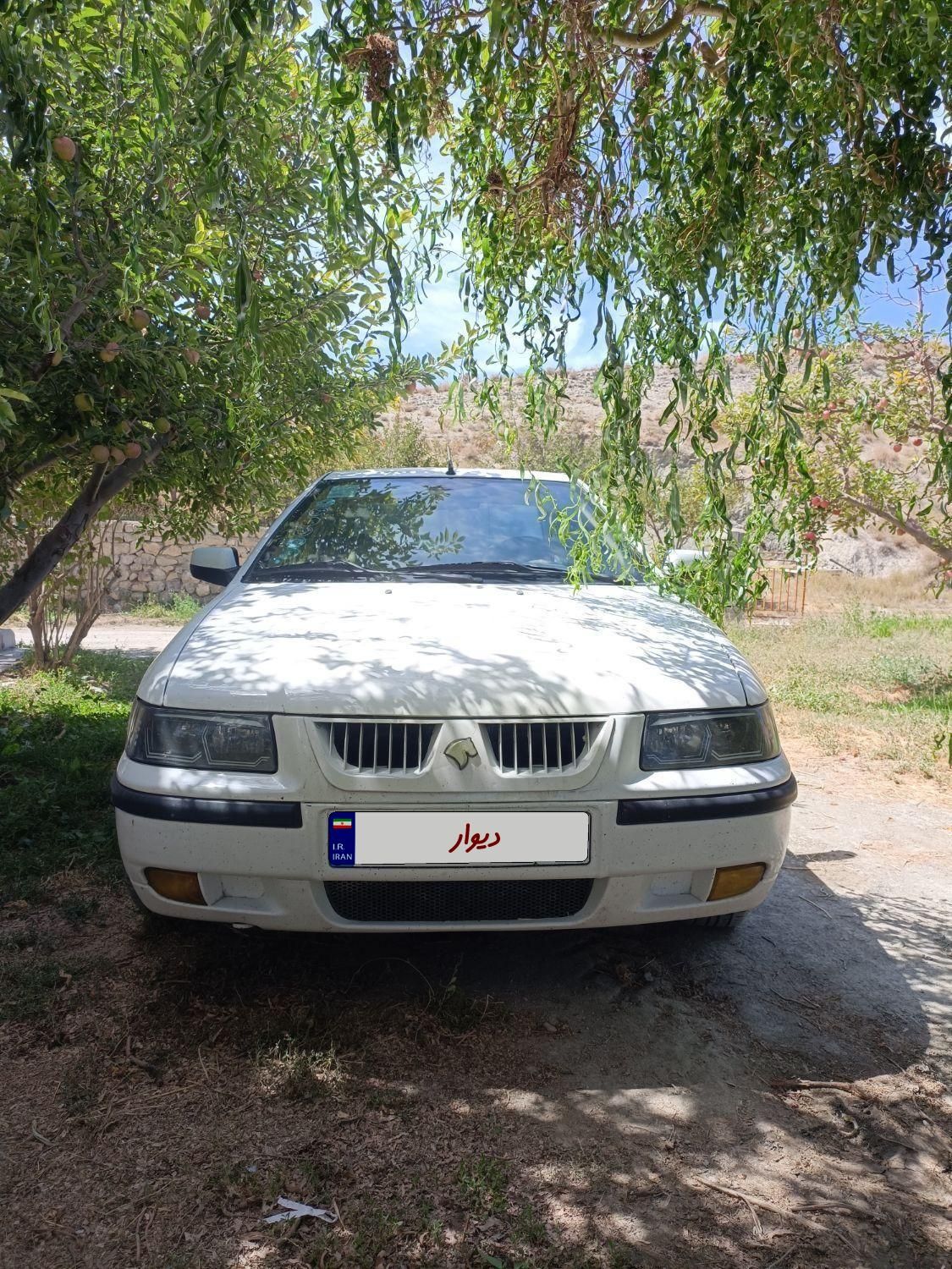 سمند LX XU7 - 1395