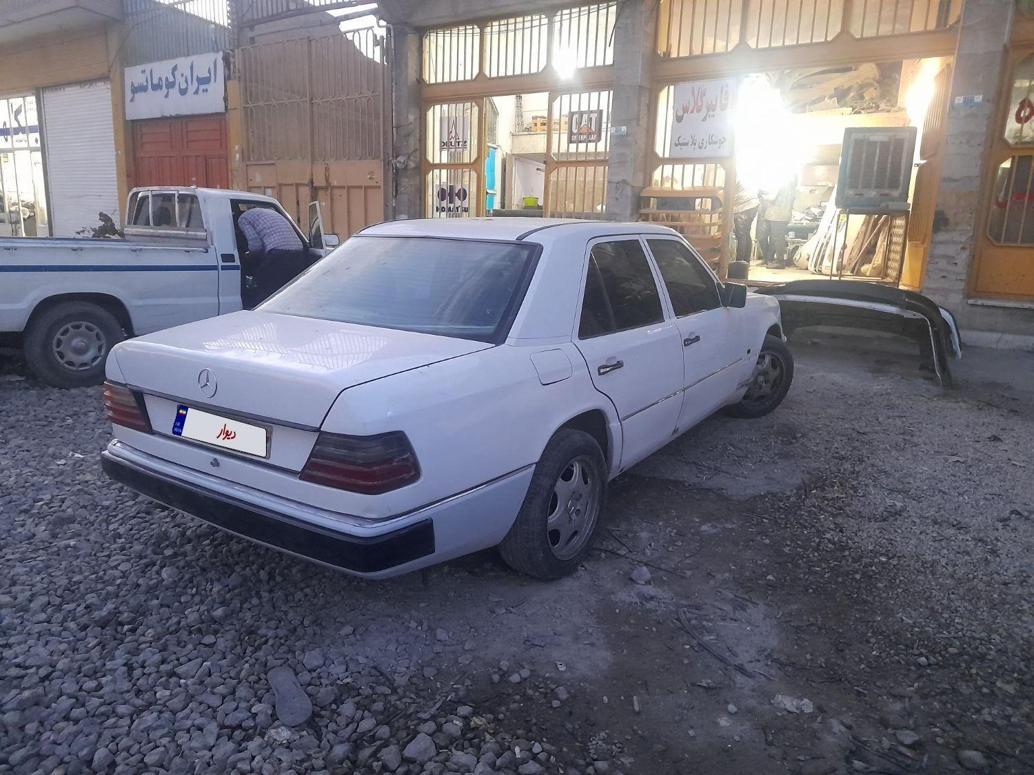 بنز E 230 - 1987