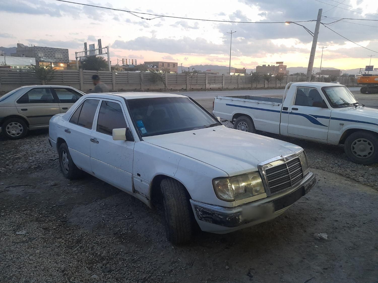 بنز E 230 - 1987