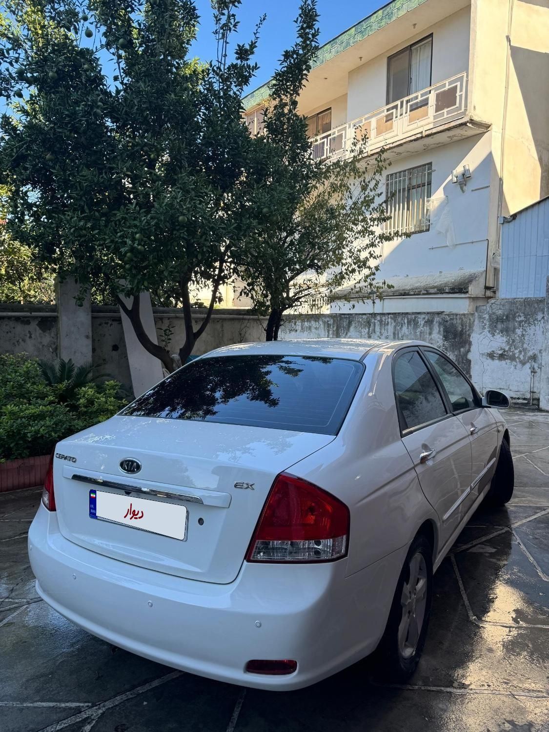 کیا سراتو 2.0 لیتر اتوماتیک GT لاین - 2008