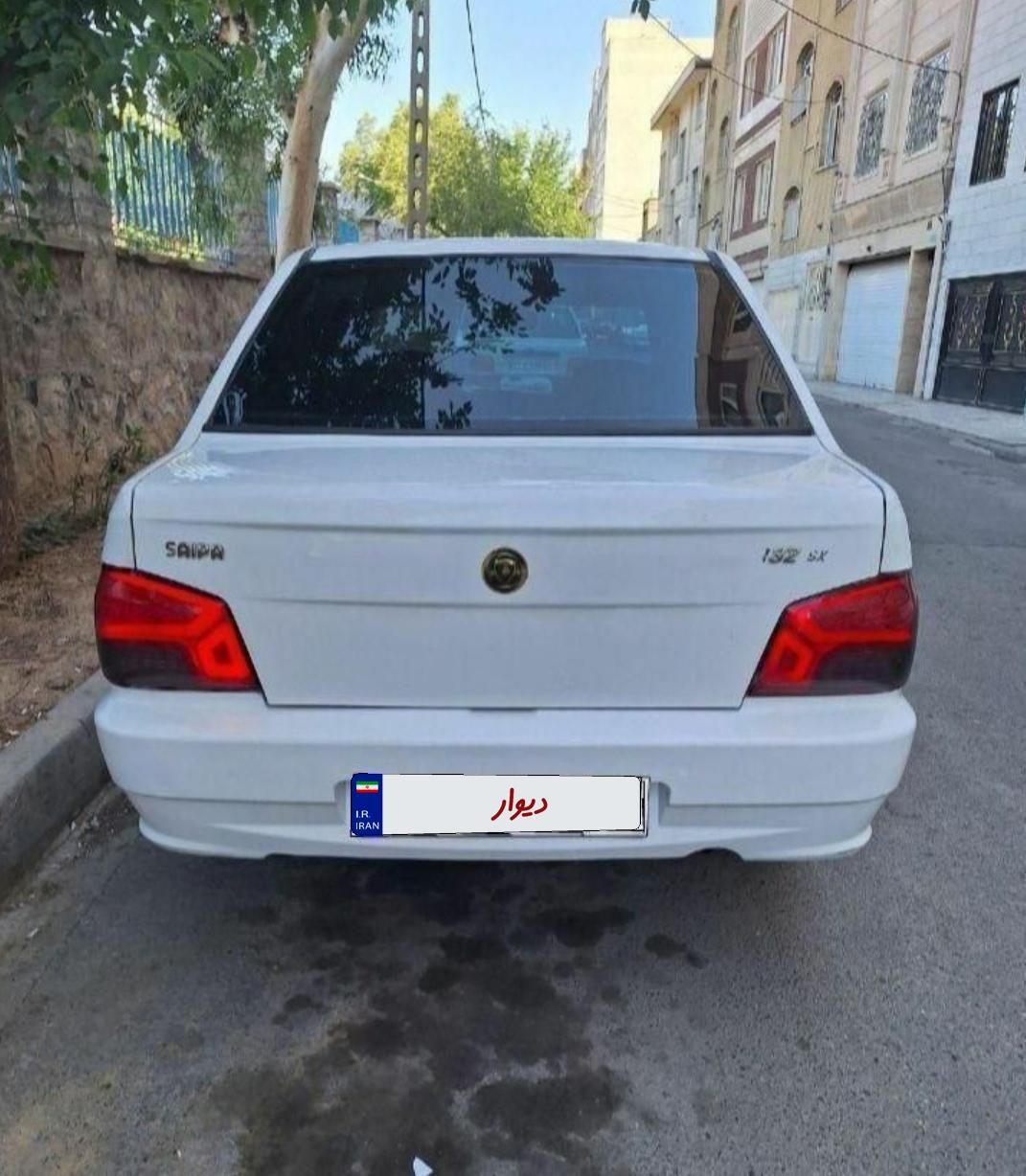 پراید 132 SX - 1390