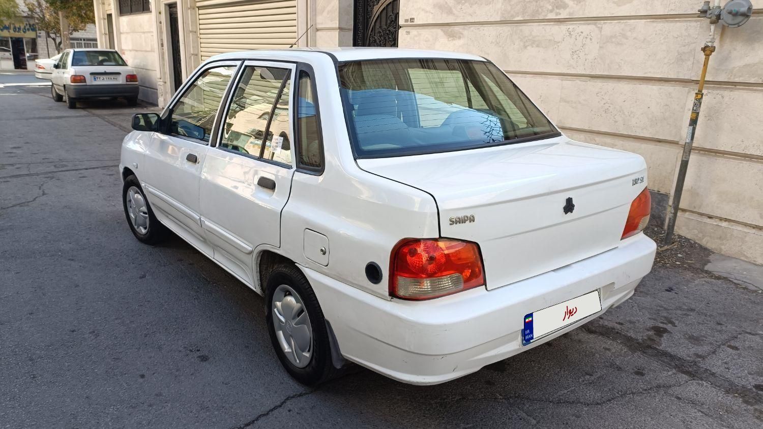 پراید 132 SX - 1390