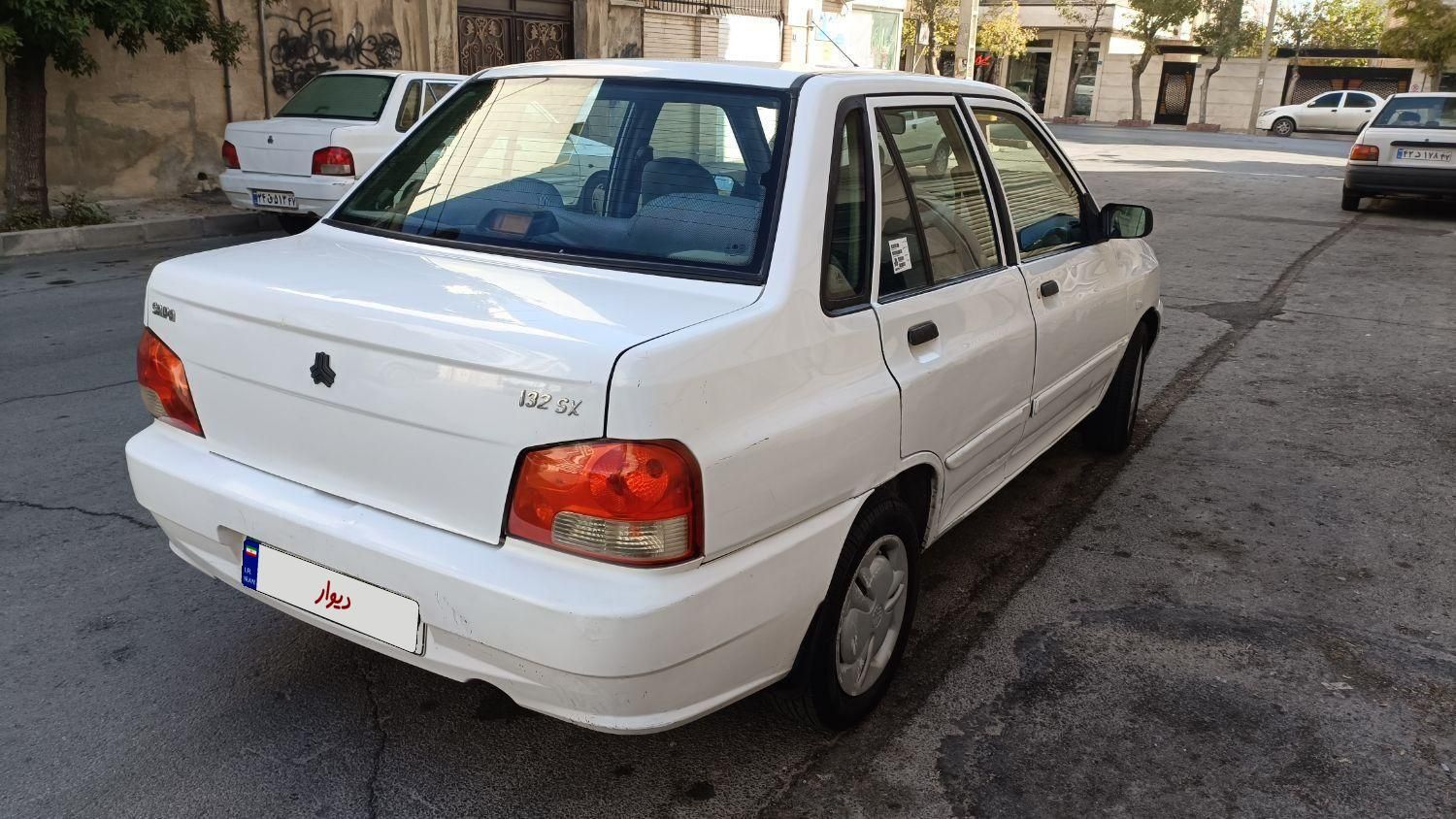 پراید 132 SX - 1390