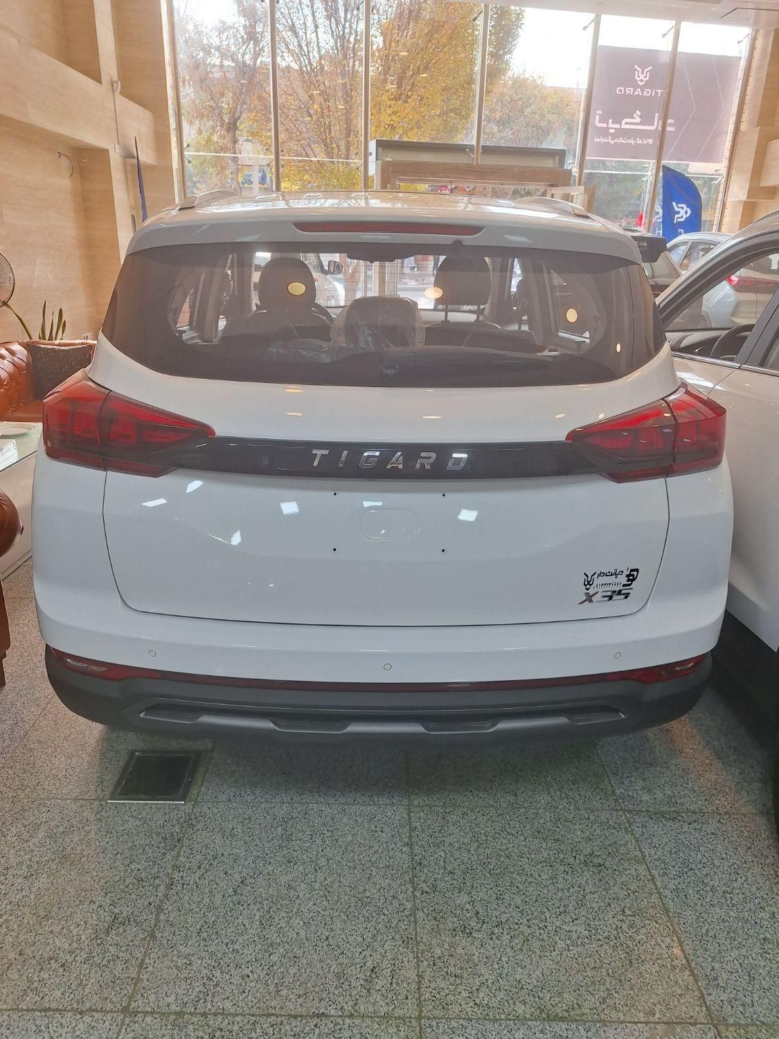 تیگارد X35 ساده - 2024