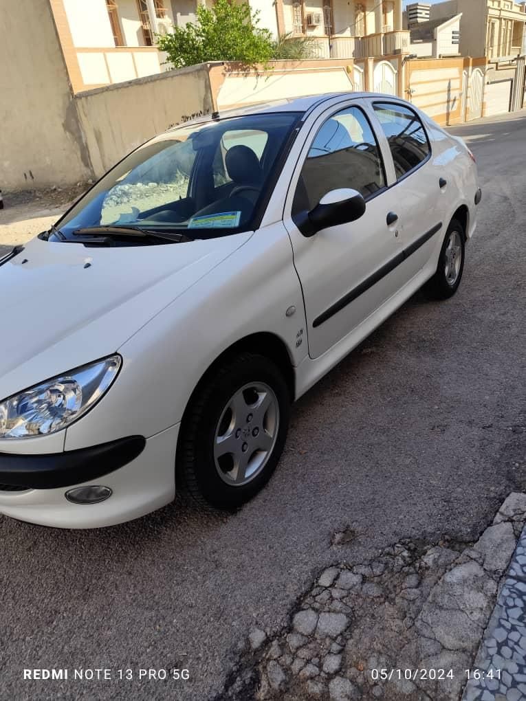 پژو 206 SD v8 - 1396