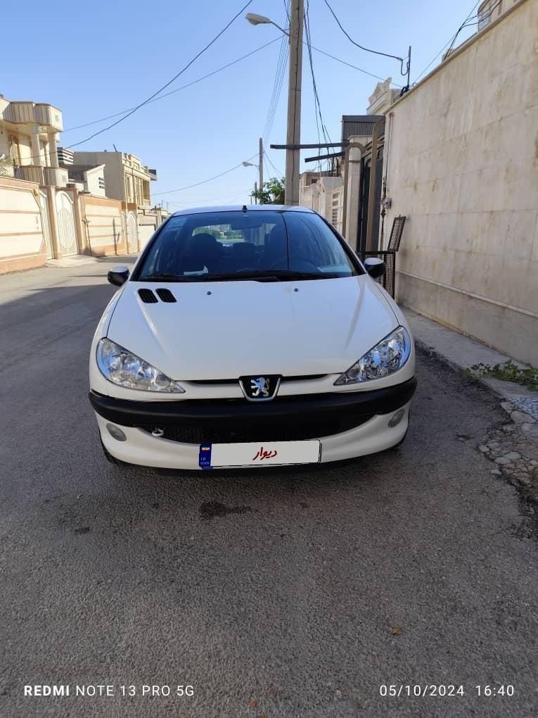 پژو 206 SD v8 - 1396