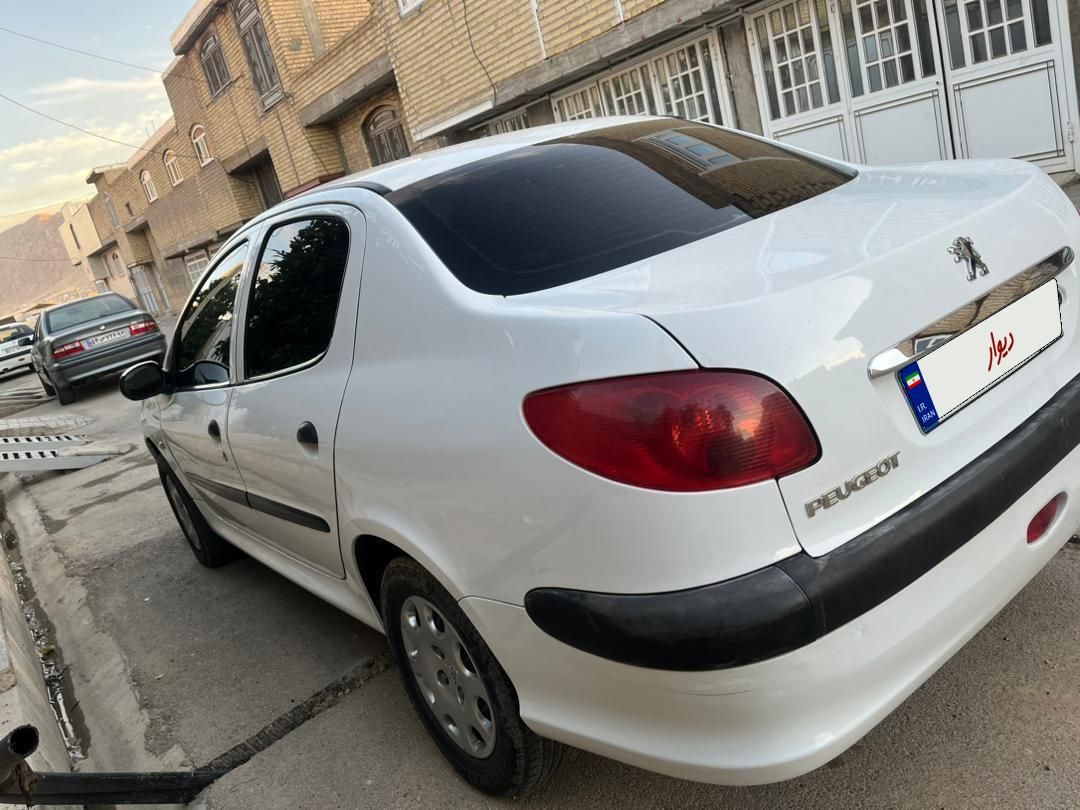 پژو 206 SD v8 - 1391