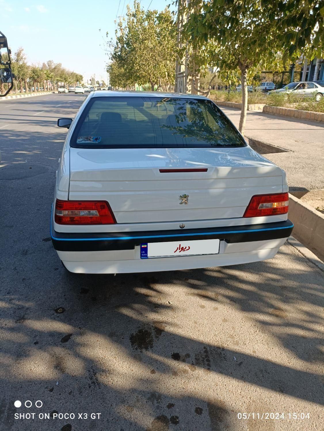 پژو 405 SLX بنزینی TU5 - 1398