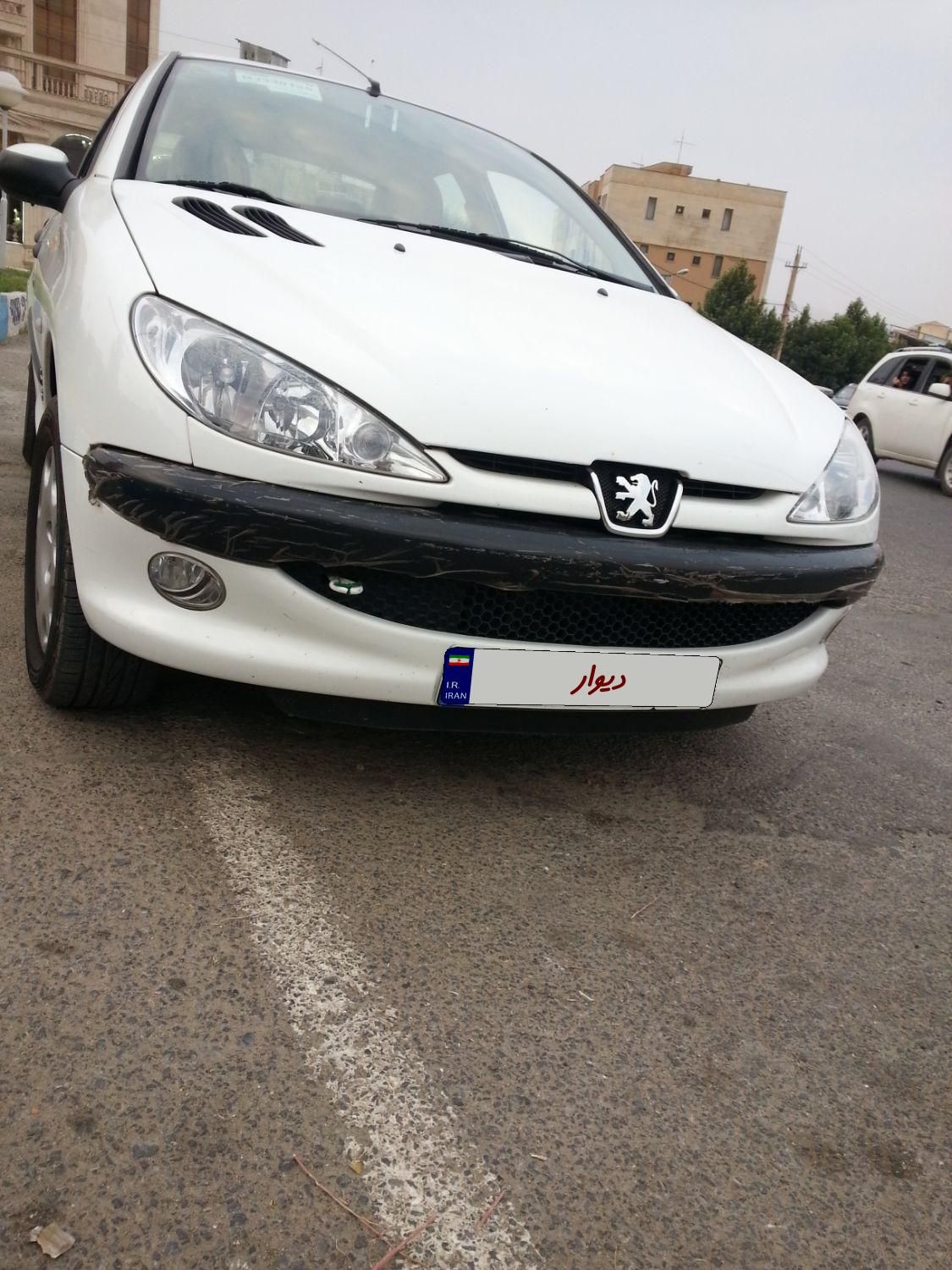 پژو 206 SD v8 - 1390