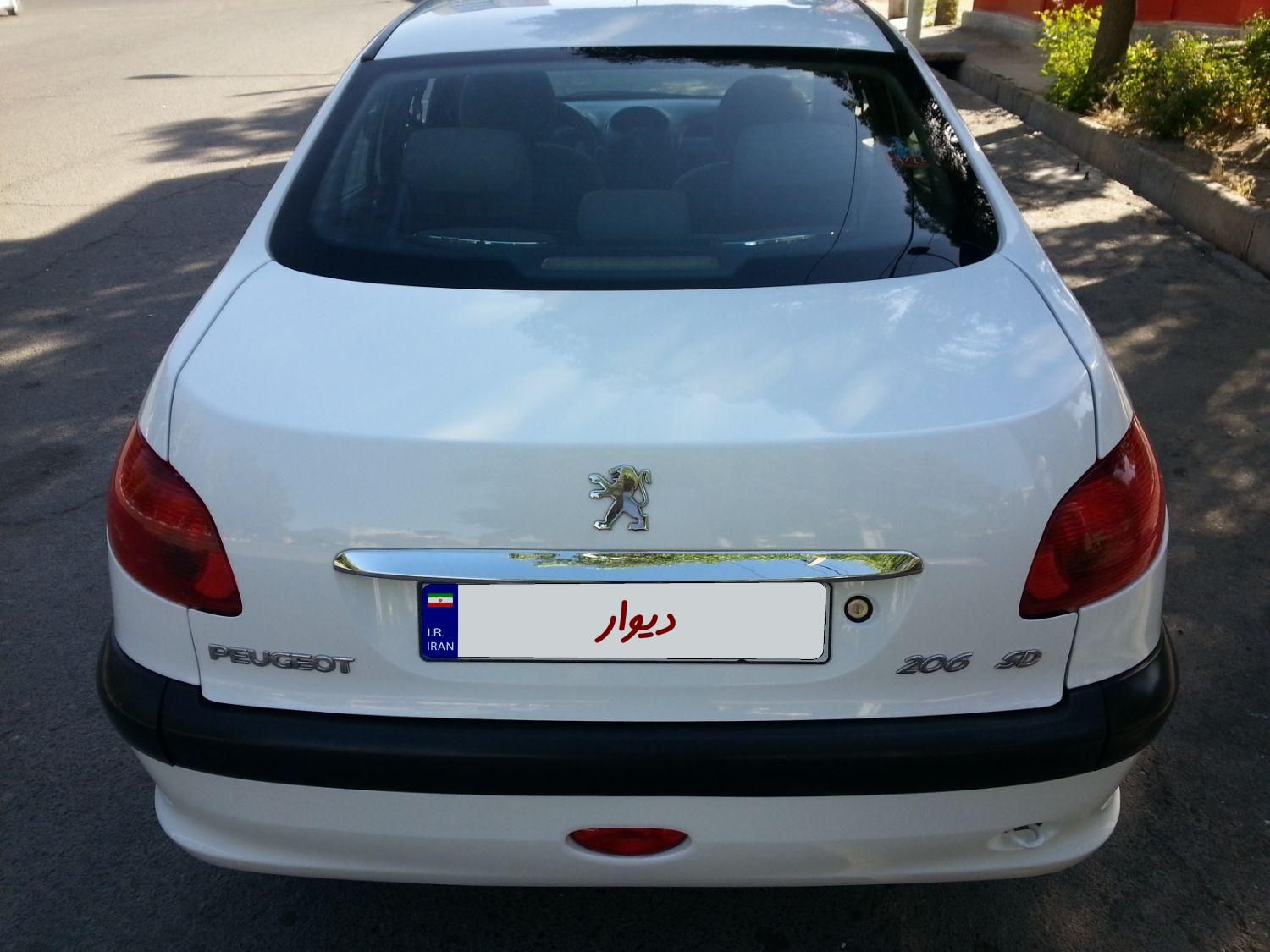 پژو 206 SD v8 - 1390