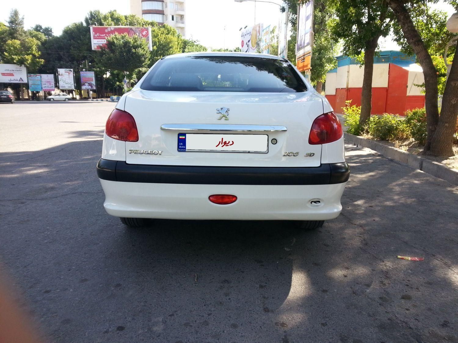 پژو 206 SD v8 - 1390